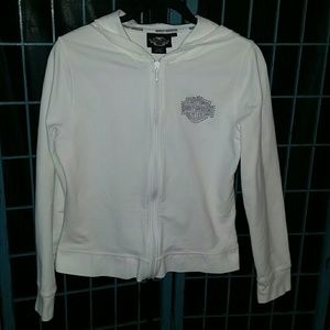 Harley-Davidson zip hoodie